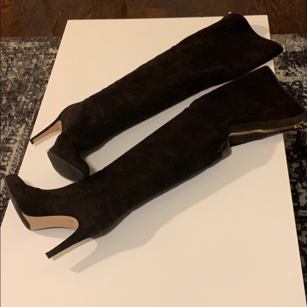 Gianvito Rossi thigh high boots